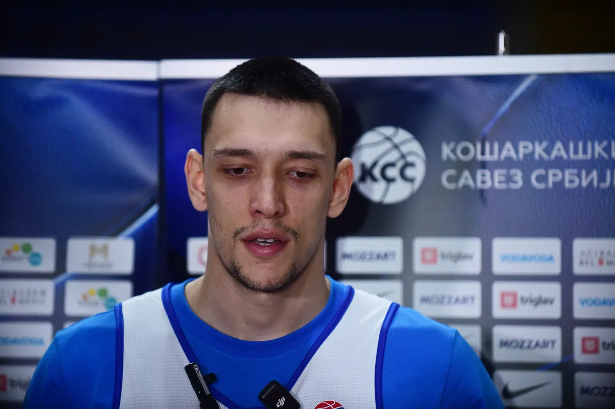 "Reprezentacija je specifična, tu uvek proradi srpski inat - Turska je ozbiljna ekipa, znamo šta nas čeka" Kép