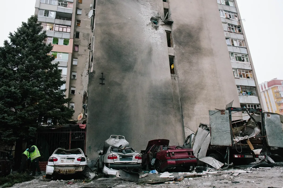 Novi talas ruskih udara: Dronovi i rakete zasuli Harkov, ima mnogo ranjenih