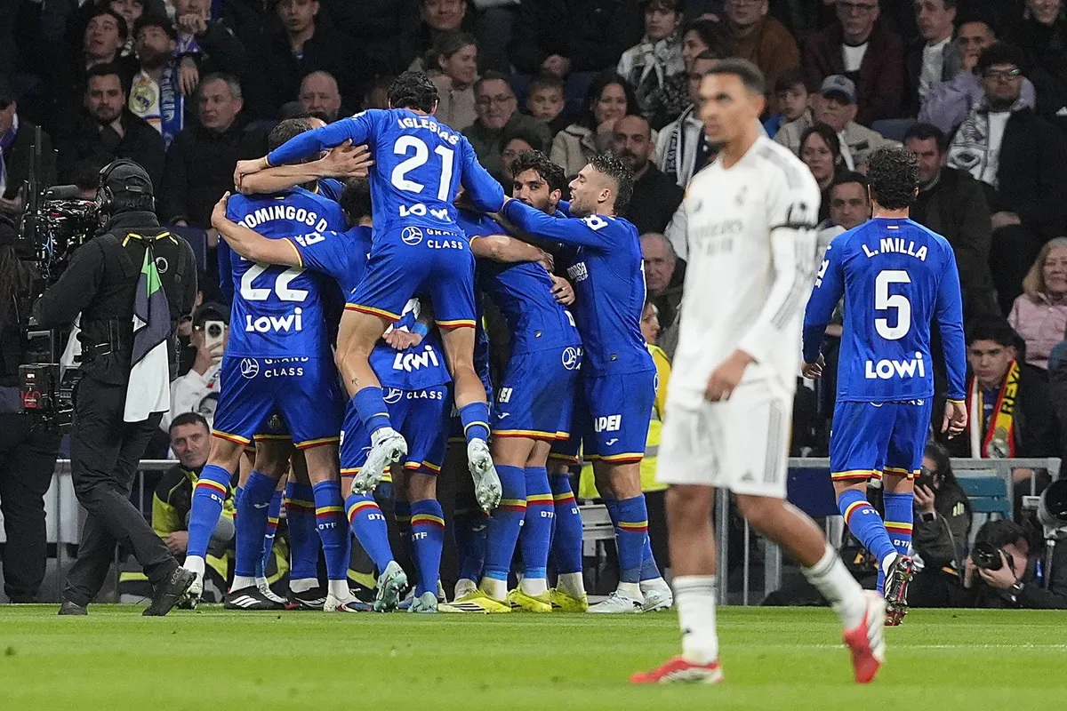 VIDEO Bruka Reala u Madridu: Šokantan poraz, igrači divljački nasrtali na protivnike Kép