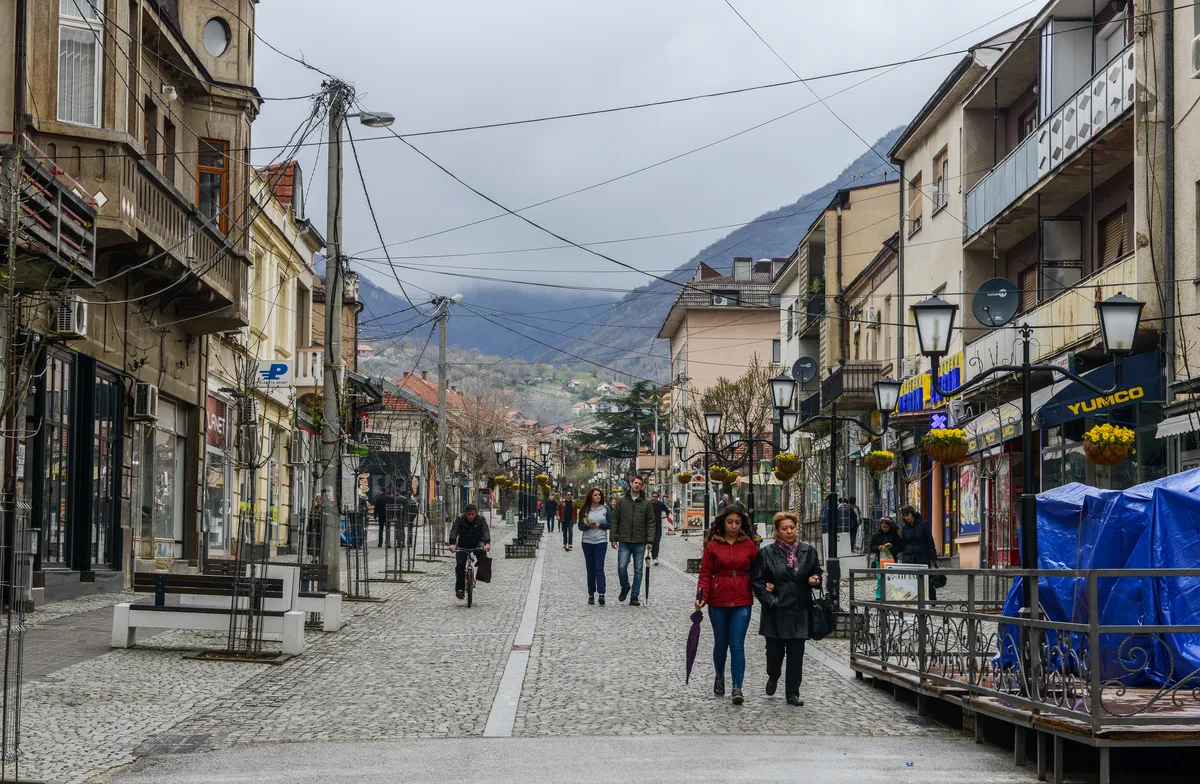 Protest bivših radnika "Koštane"