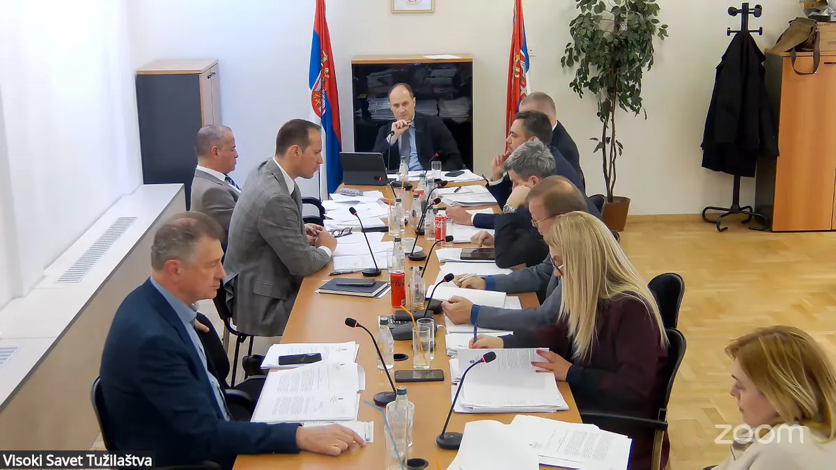 Oglasio se Visoki savet tužilaštva povodom tvrdnji sudije Miodraga Majića da organizuju posebna dežurstva tužilaca za izborni dan