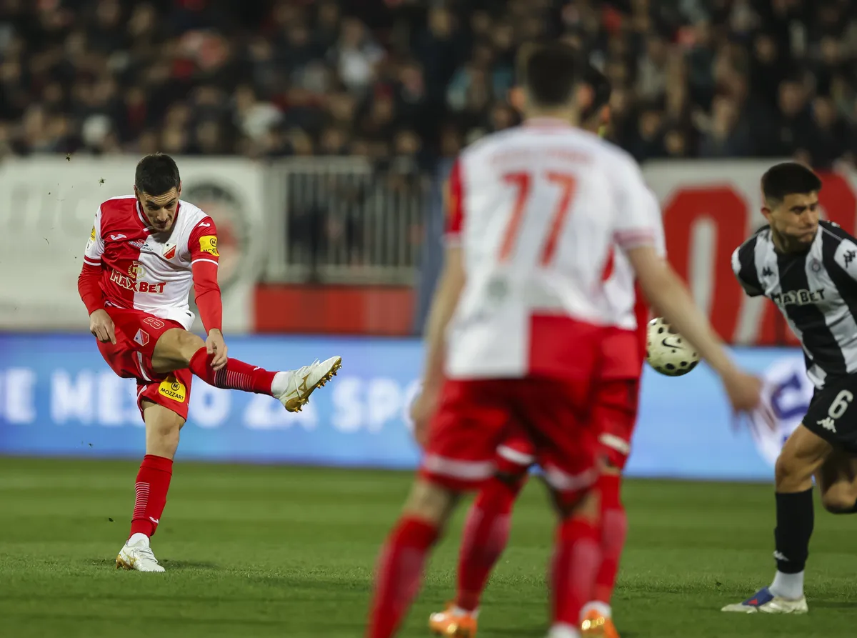 Vojvodina ugasila nade Partizana