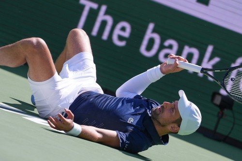 Novak Djokovic - Indian Wells -