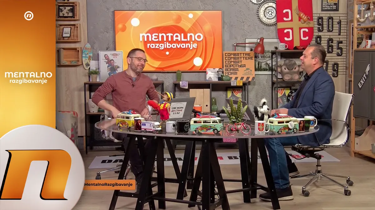 Mentalno Razgibavanje: Kukajući zamajac