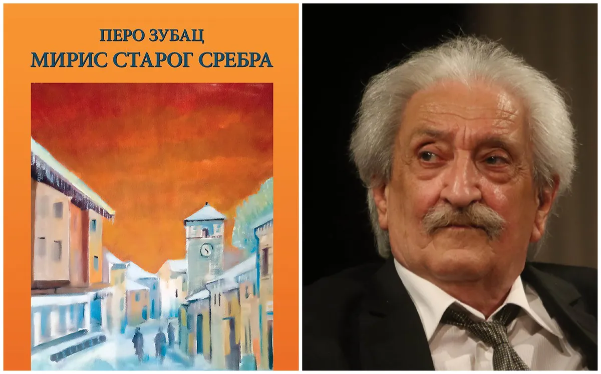 "Miris starog srebra" najbolja knjiga pesama: Nagrada "Miroslav Antić" Peri Zupcu