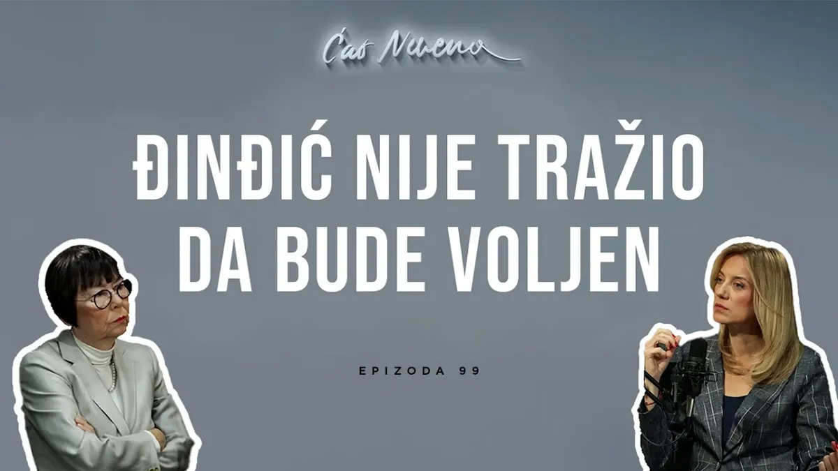 Trazio cao-nevena-gordana-matkovic-djindjic-nije-trazio-da-bude-voljen - nova.rs