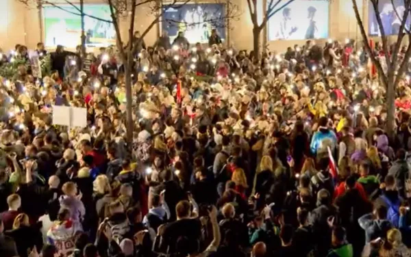 U Novom Sadu bukom obeleženo godinu dana od 15. marta