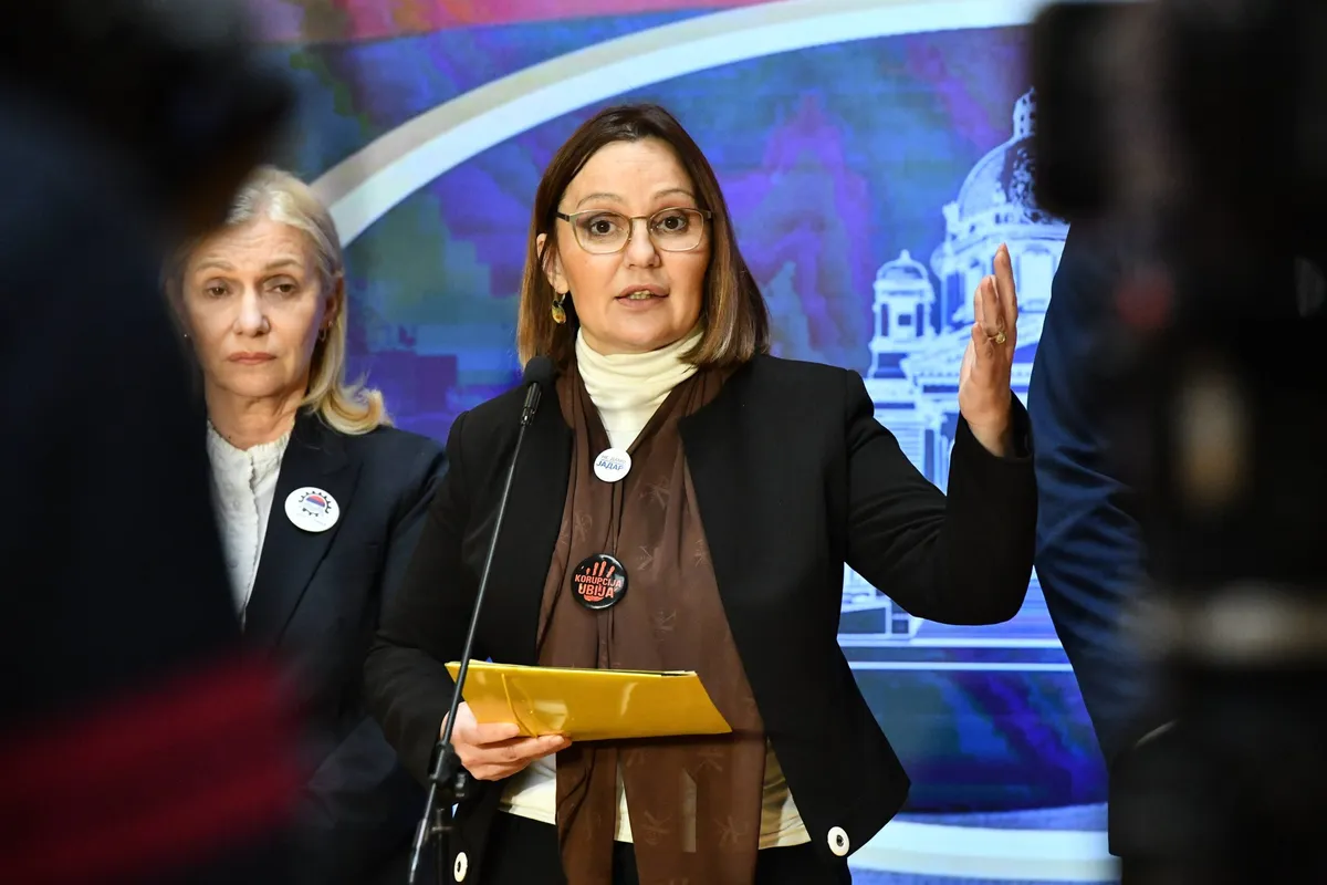 Slavica Radovanović i Sonja Pernat napuštaju klub "Sloga - Struka": Poslanički klub Željka Veselinovića prestaje da postoji