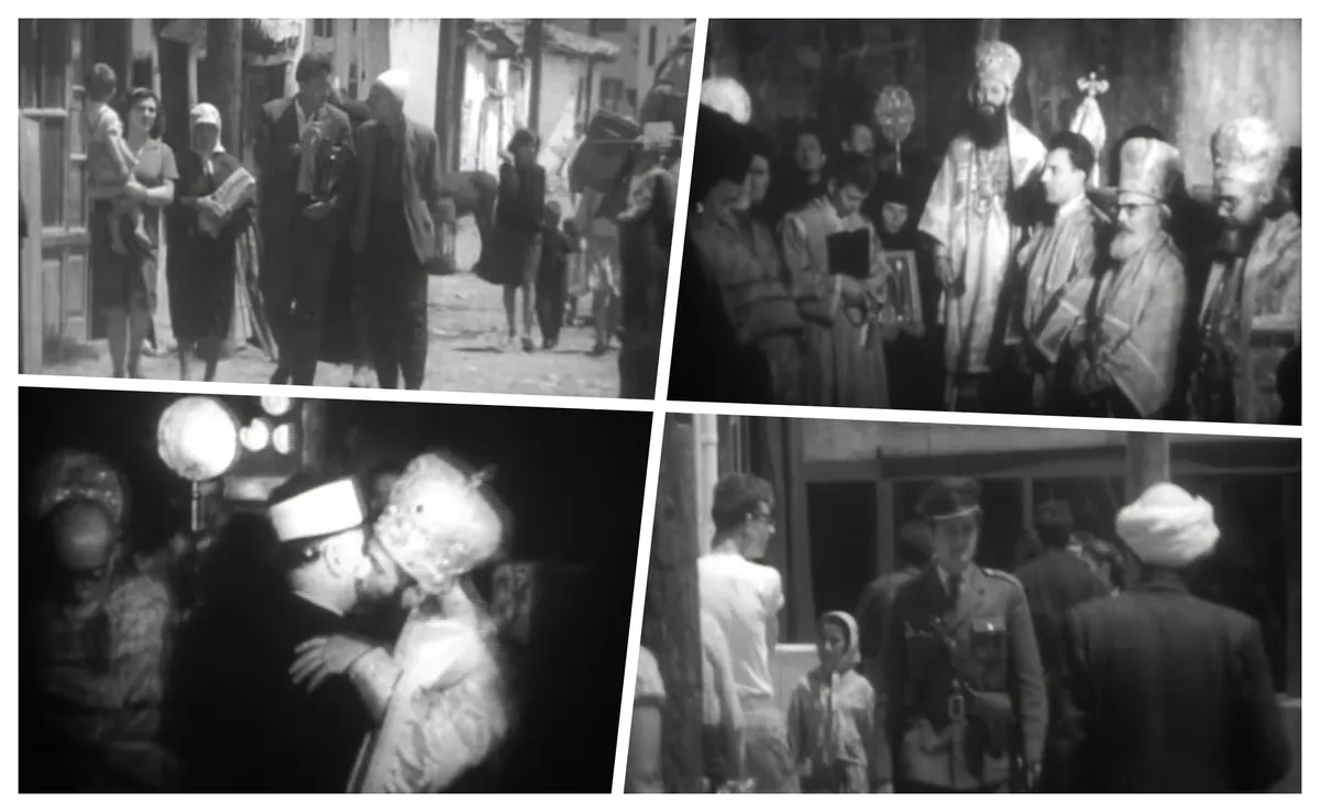 Visoki Dečani objavili arhivski nemački film iz 60-ih o srpskim manastirima: „Krst i crvena“ sada dostupan na više jezika
