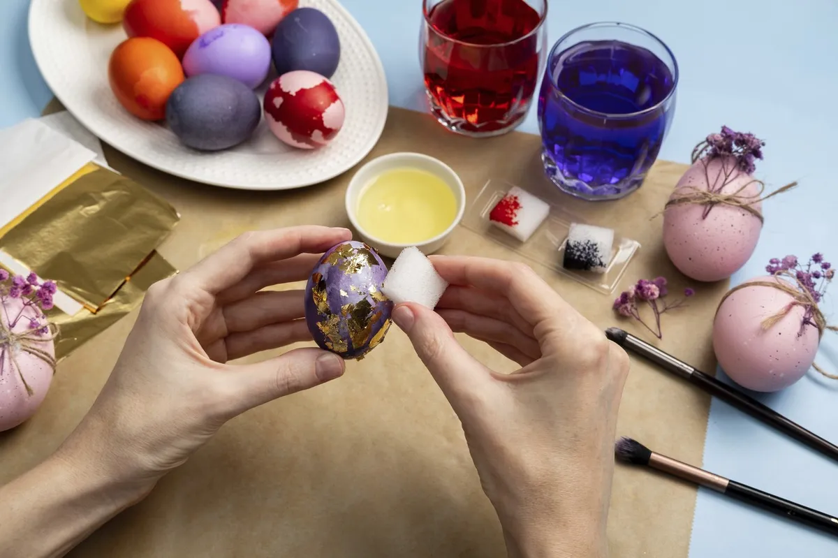 Svaka boja uskršnjih jaja ima svoje značenje, a pored crvene - najvažnija je ova