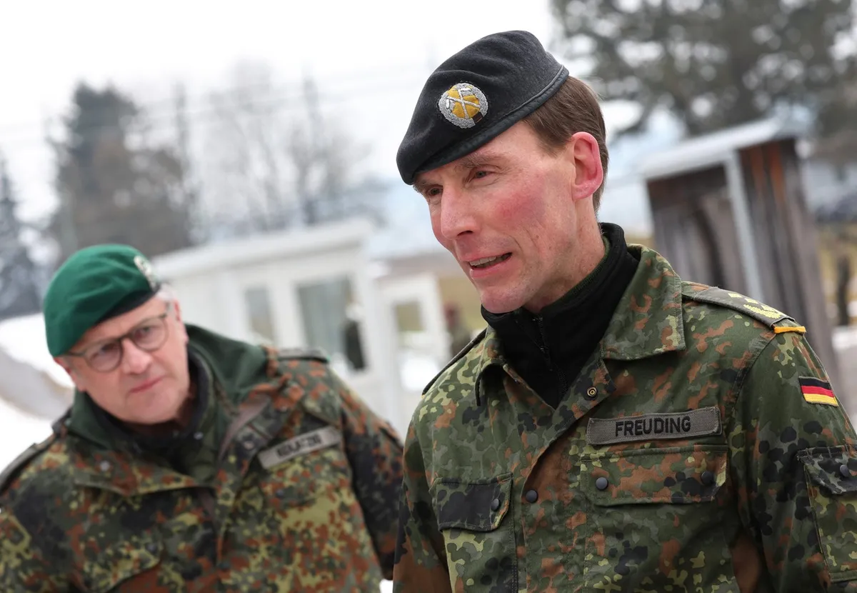 Nemački general: Zapadni Balkan treba držati na oku, jača uticaj stranih sila