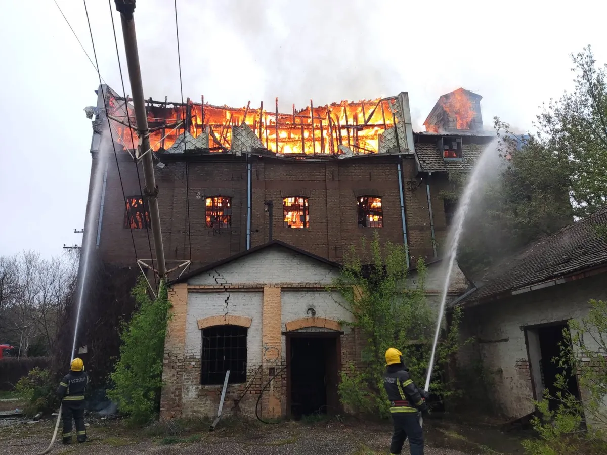 Zbor Obrenovca traži ostavku rukovodstva opštine zbog požara u Starom mlinu