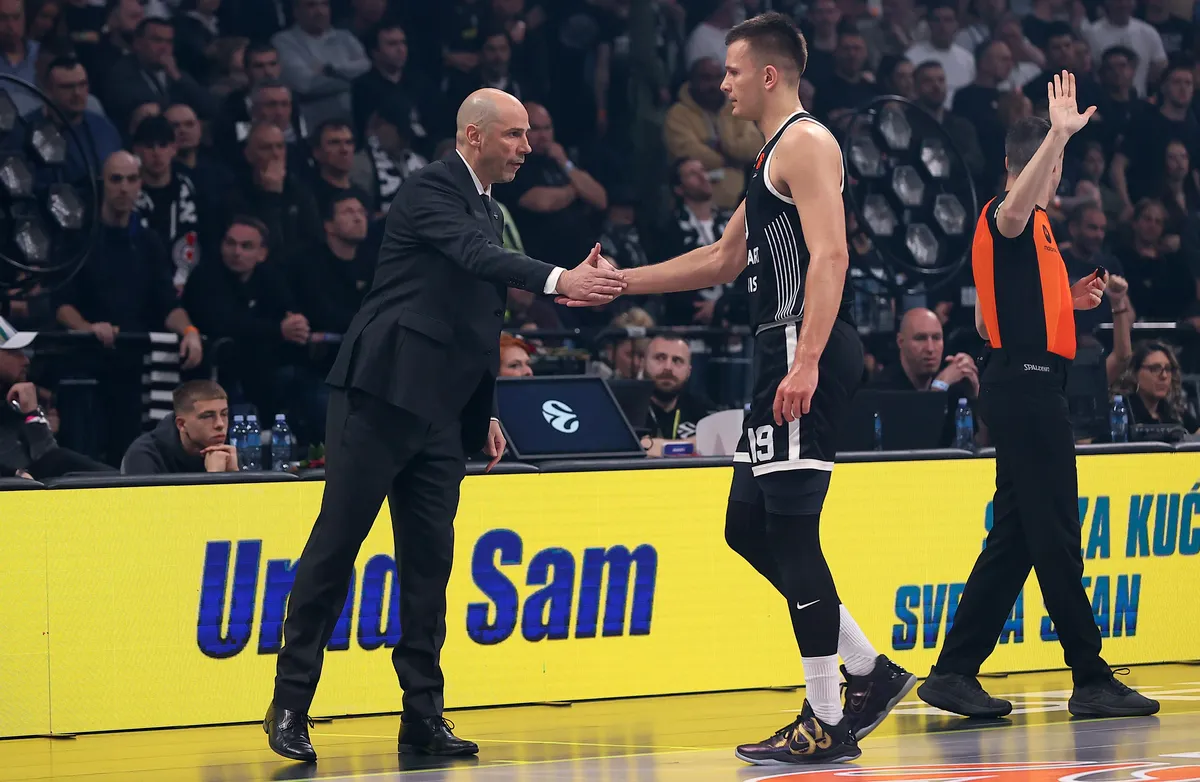 Prve reči Penjaroje posle poraza od Žalgirisa