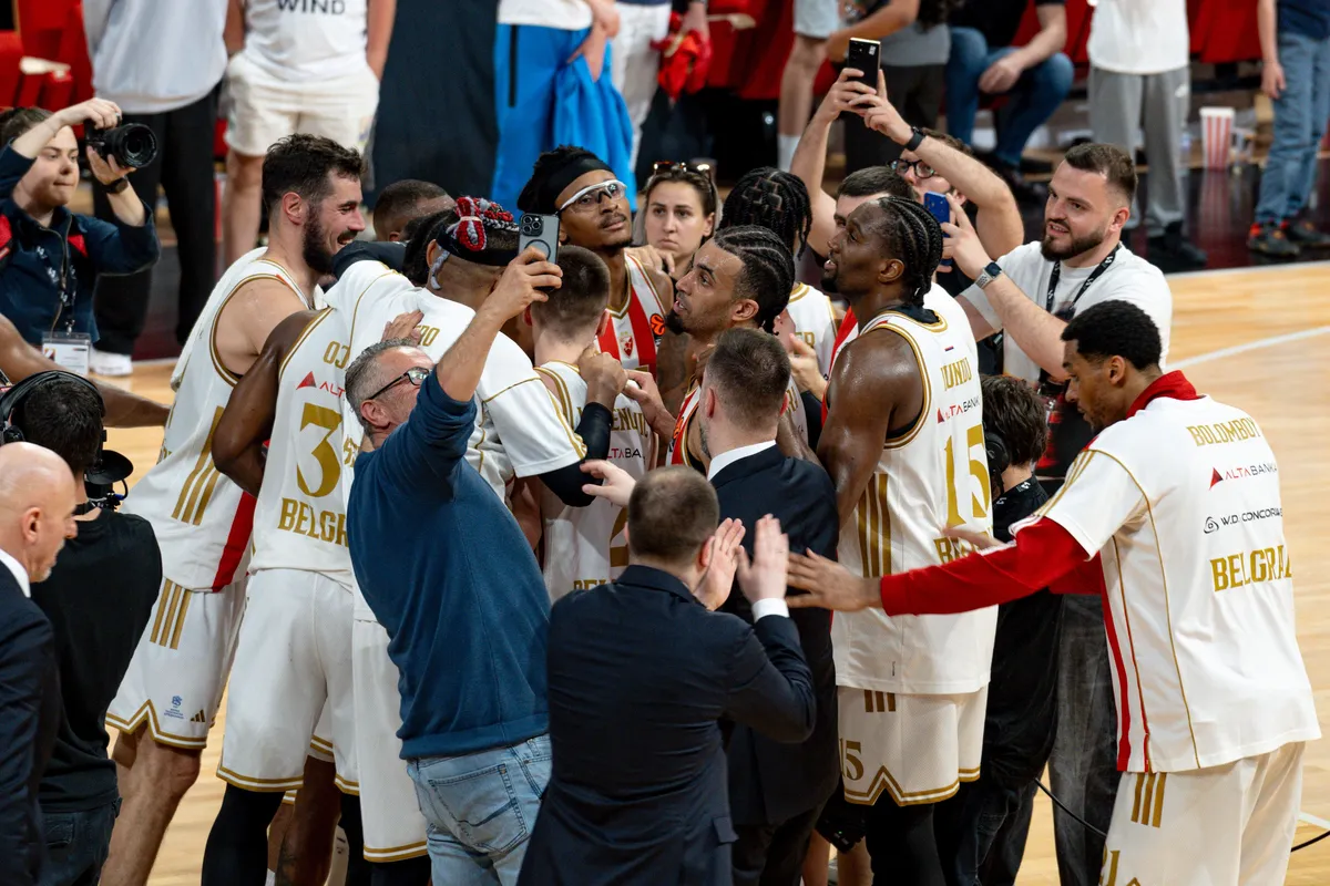 Zvezda sigurno u plej-inu, a i dalje može u Top 6 - čeka nas nikad luđi rasplet Evrolige