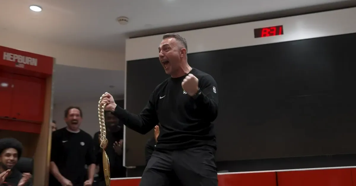 VIDEO Srbin ispisao istoriju NBA lige, niko pre njega van Amerike to nije uspeo: Pogledajte ludnicu u svlačionici posle uspeha