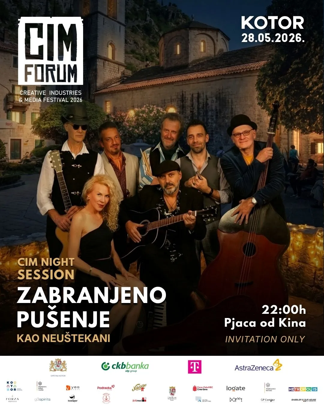 Zabranjeno pušenje otvara 5.CIM Forum u Kotoru