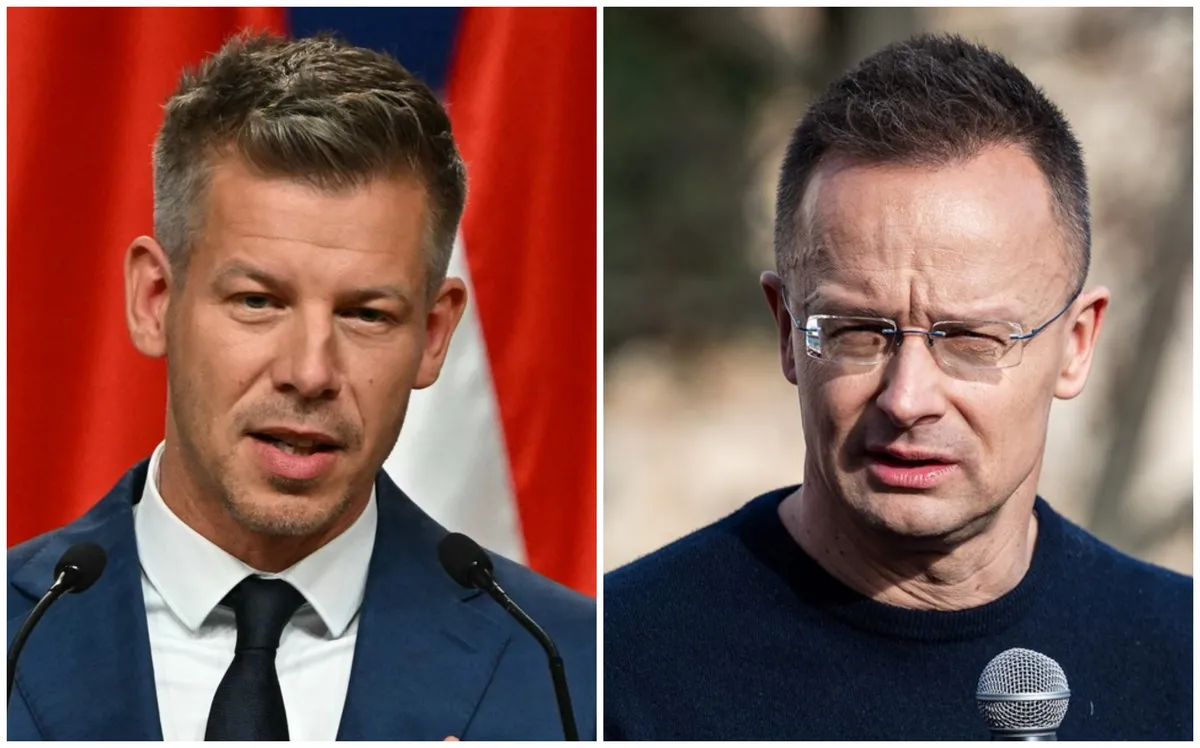 "Seckaju ih": U nedelju se šuškalo da je Sijarto pobegao, danas Mađar tvrdi da je sve vreme tu i da uništava važna dokumenta