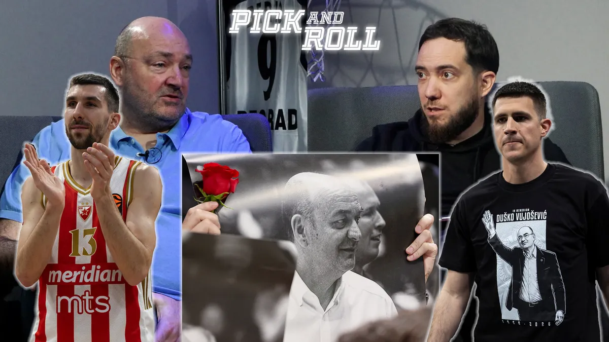 "Pick and roll" sa Mićom Berićem: Sa kog mesta Zvezda ide dalje u Evroligi i poseban oproštaj od Duleta VIDEO