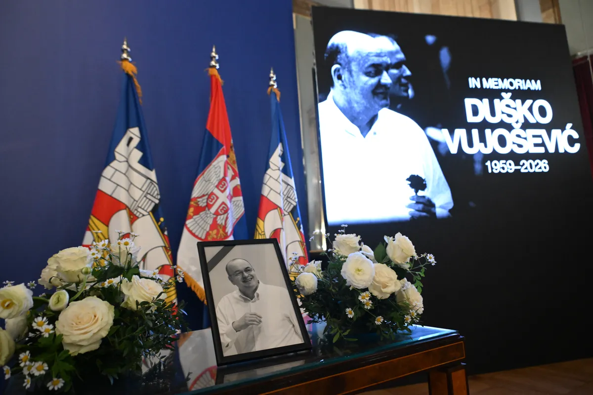 UŽIVO Srbija se oprašta od Duleta Vujoševića