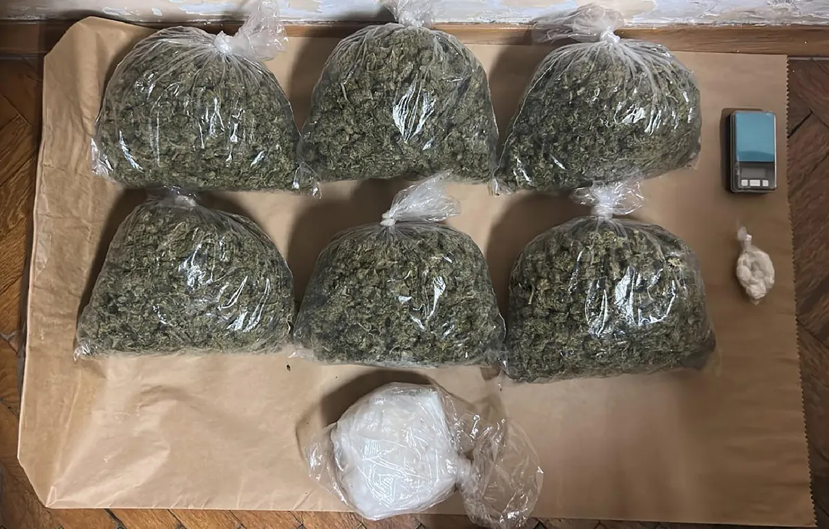 Uhapšen zbog prodaje marihuane u Smederevu: Osumnjičen da je nabavljao drogu sa područja Beograda