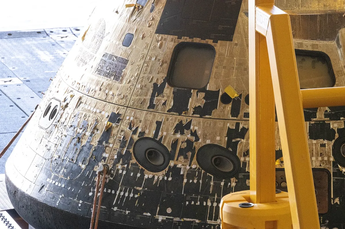 Evo kako je izgledala letelica koja je putovala do Marsa kad se vratila na Zemlju: Izdržala je temperaturu od 2700 °C - dvostruku veću od lave