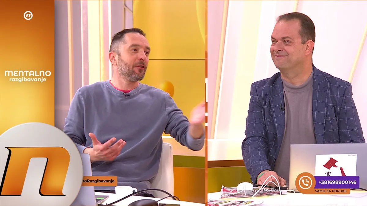 Mentalno Razgibavanje: Don Kihot sa Andrićevog venca