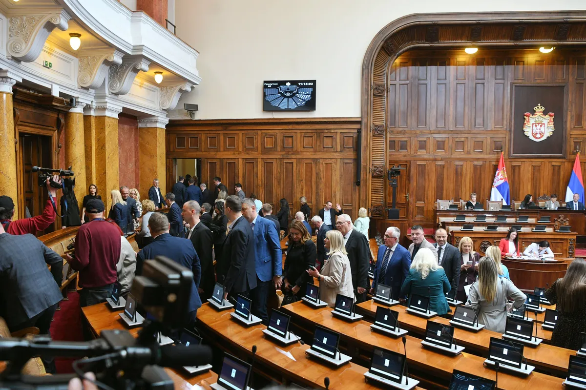 Selaković, izbori, afera kamion: Šta je sve trebalo da "prekrije" današnja sednica Skupštine Srbije