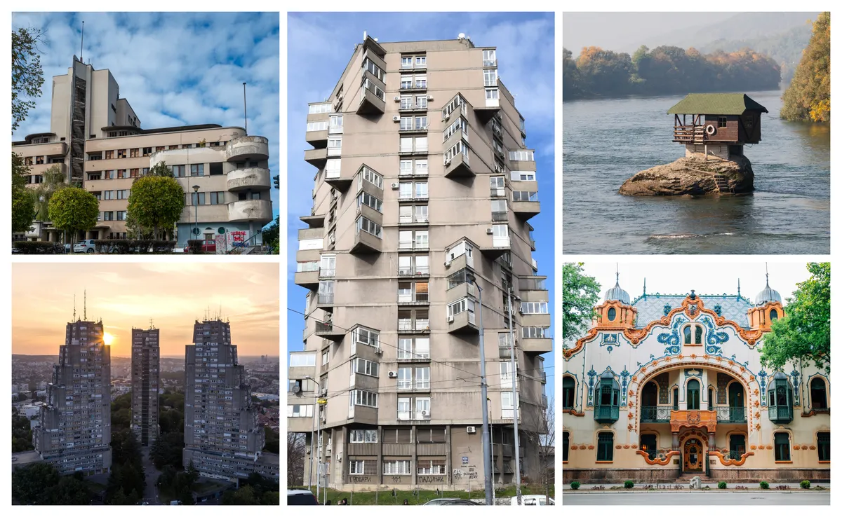 Da li su ovo najčudnije zgrade u Srbiji? Niko ne pored njih ne prolazi ravnodušan