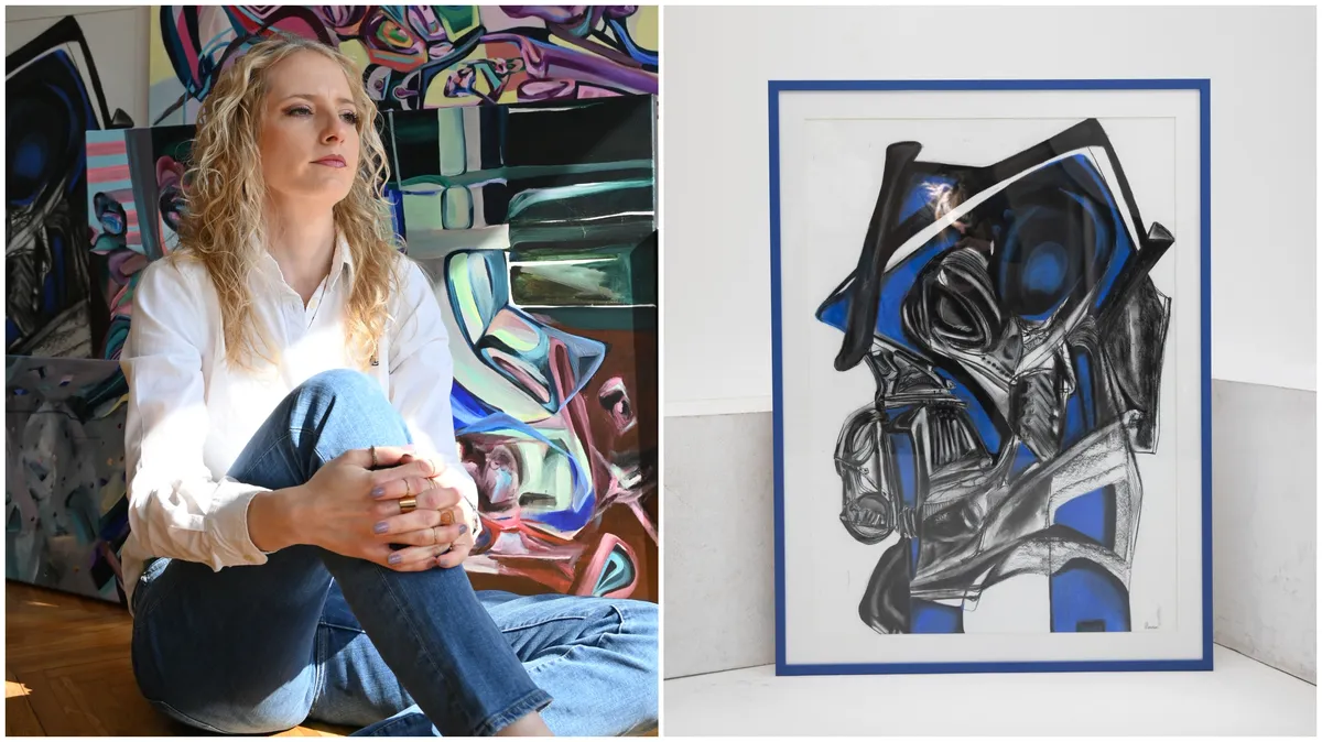 "Fragmenti identiteta": Umetnica Jelena Rakočević ponovo izlaže u Beogradu