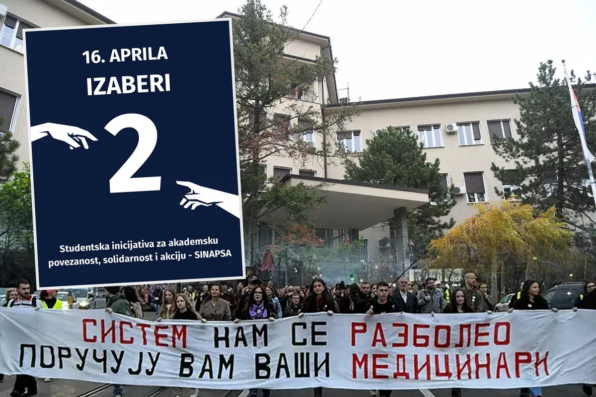 Studenti u blokadi Medicinskog fakulteta danas izlaze na najvažnije izbore i obećavaju radikalne promene: Njihovi protivnici bliski su Ministarstvu zdravlja