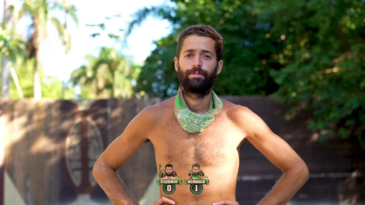 Nemanja obezbedio sebi mesto u ujedinjenju: Nakon sinoć igre, takmičari Survivor-a sve napetiji