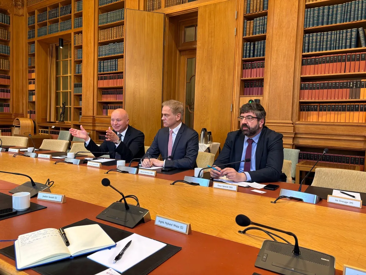 Predstavnici proevropske opozicije u Stokholmu: Potrebna je demokratska Srbija, bez nestabilnosti i kriminala