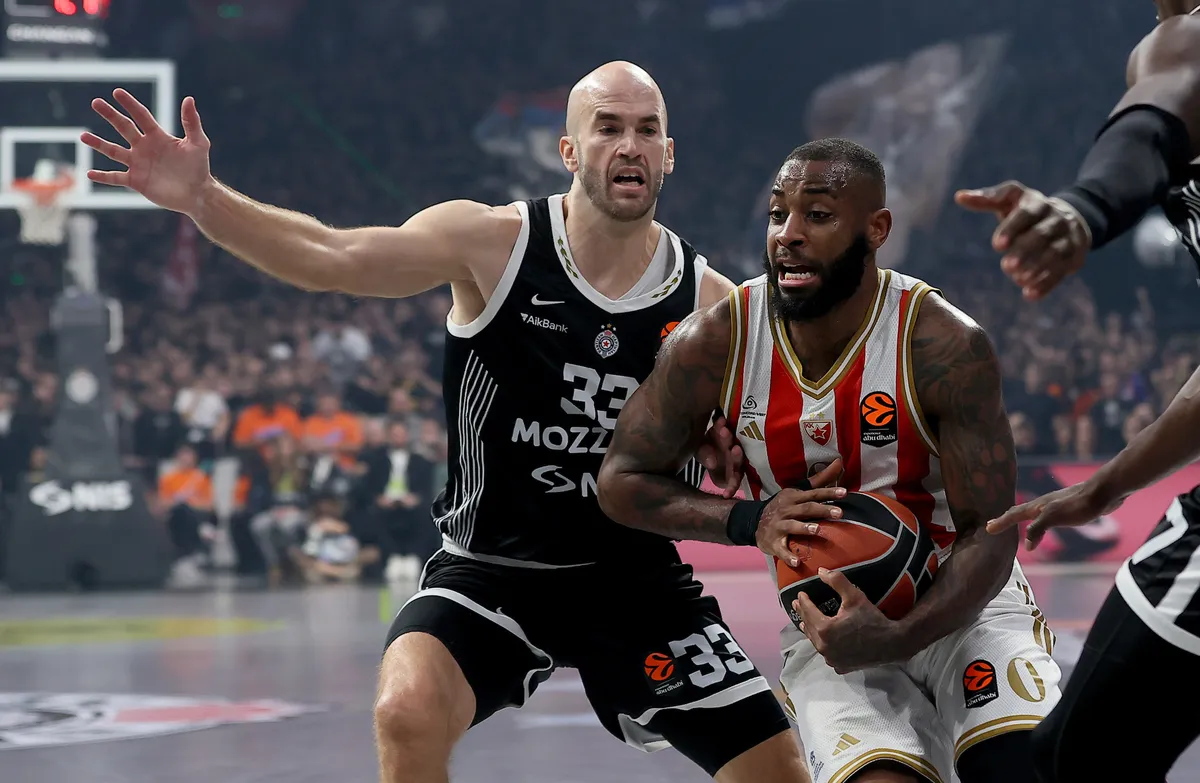 Partizan za nadu u prvo mesto, Zvezda za čast u ABA ligi
