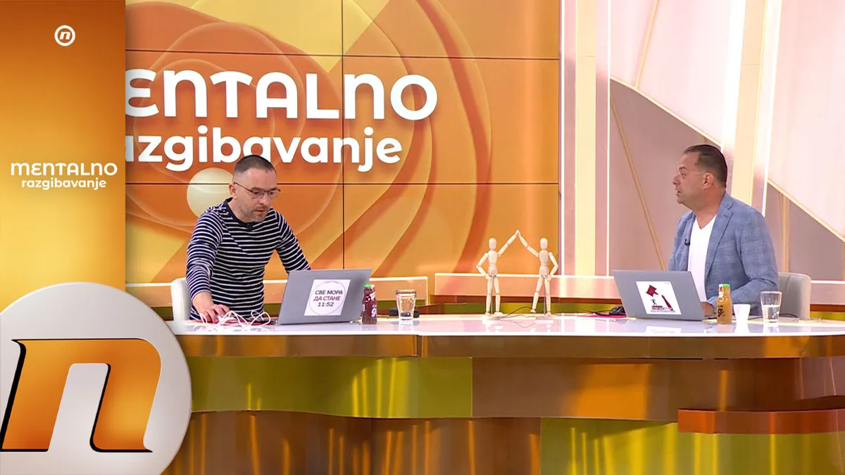 Mentalno Razgibavanje: Batinom na lekare