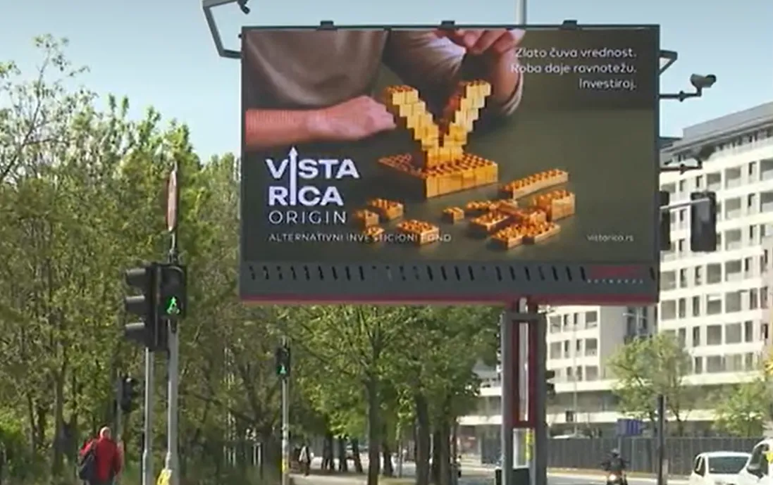 Vista rica na bilbordima širom Beograda: "Fond burazerske ekonomije i izvlačenje novca iz javnog sektora"