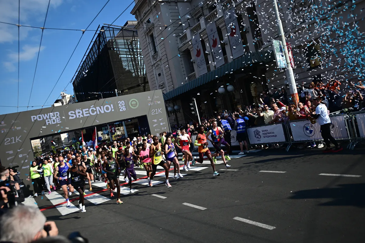 Veliki dan na polumaratonu u Beogradu, oborena dva rekorda i čuveni rezultat Olivere Jevtić