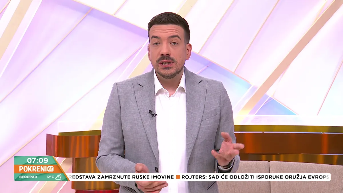 Pokreni se - Cela emisija - 18.4.2026.