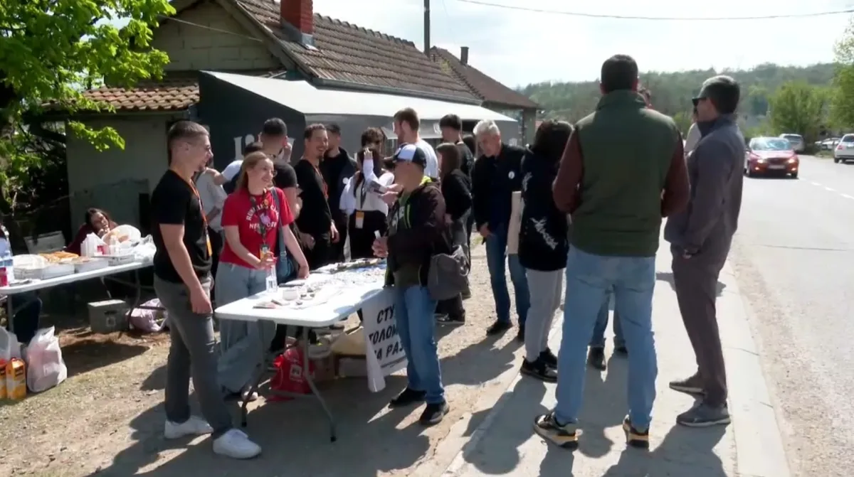 Studenti napadnuti tokom akcije kod Kraljeva, intervenisala i policija: "Biće nas još više, neće nas zaustaviti"