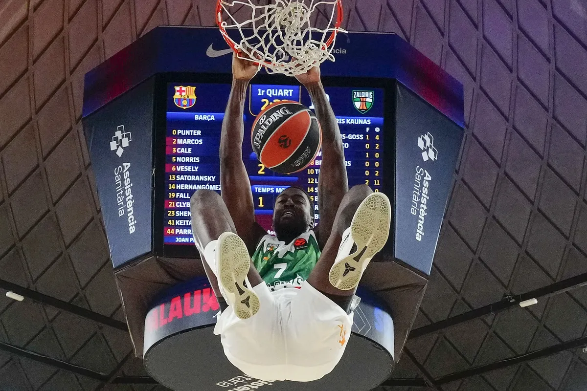 Istorija u Kaunasu i drugo MVP priznanje snažnom centru Žalgirisa