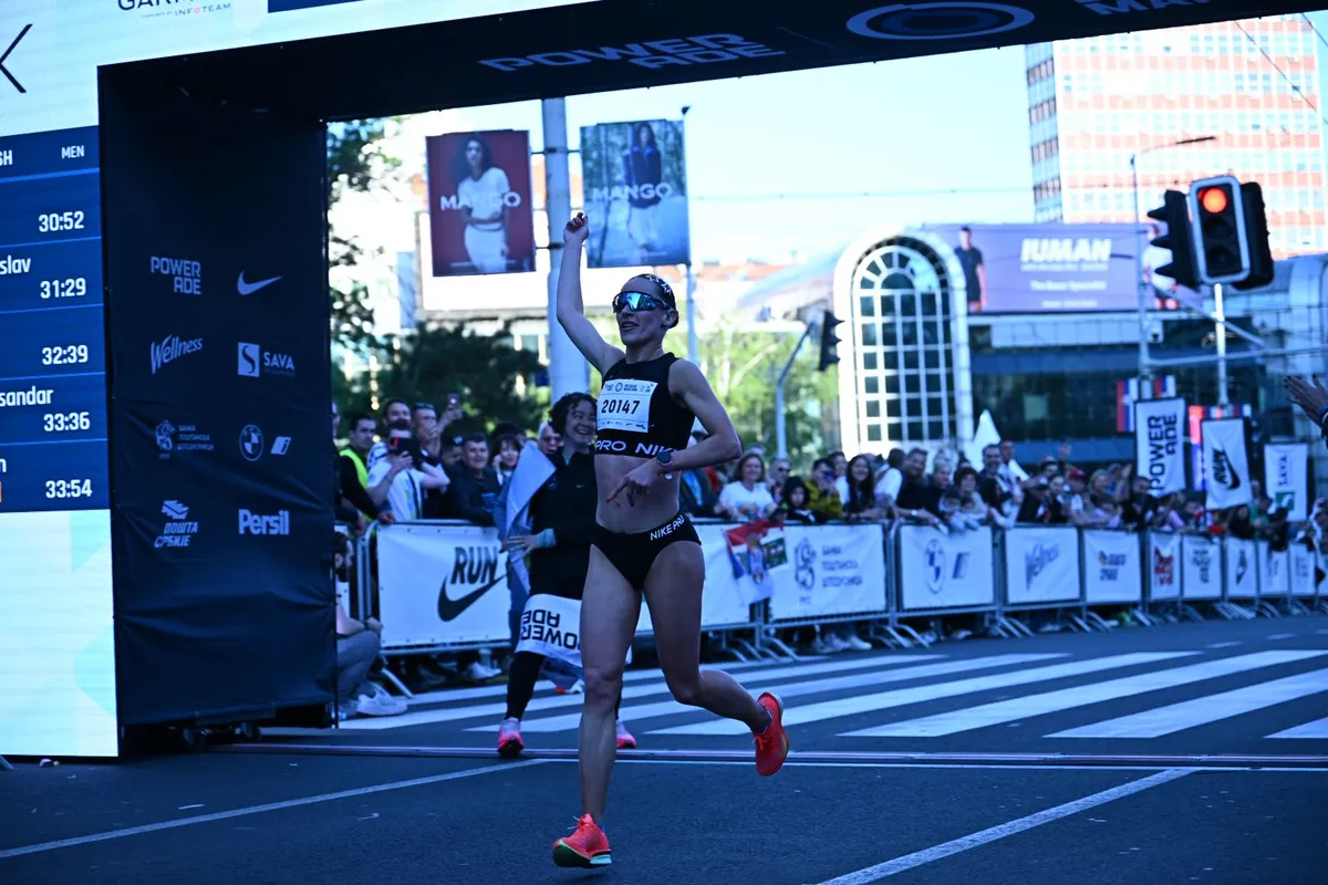 Uspeh na Beogradskom maratonu, srpski trkači osvojili medalje na 10 kilometara