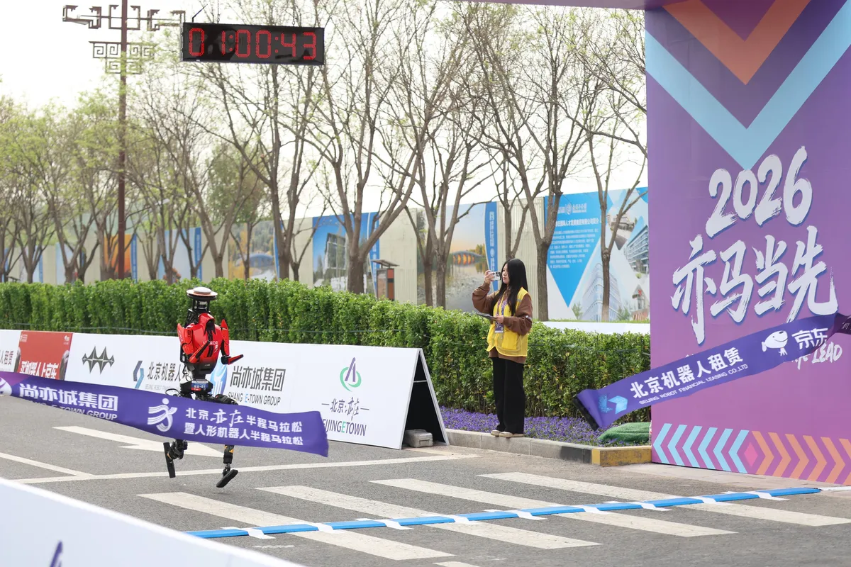 Robot oborio rekord polumaratona, rezultat šokirao svet VIDEO