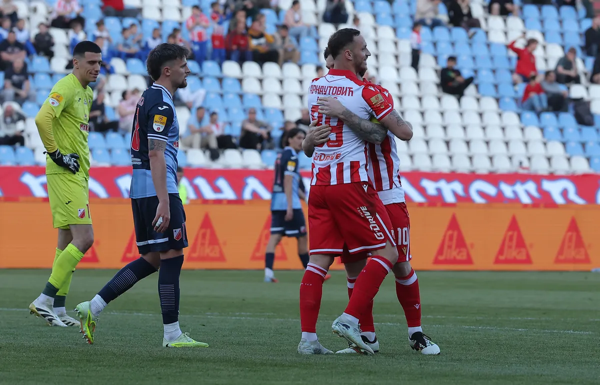 Zvezda može do titule već u Pančevu, sve zavisi od Vojvodine i Partizana