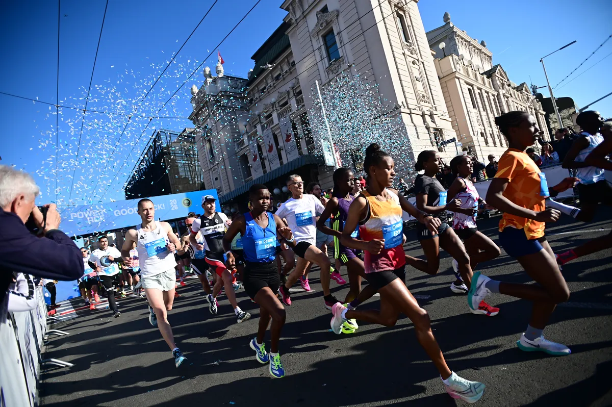 Makedonac umalo napravio čudo: Oboren rekord na 39. Beogradskom maratonu