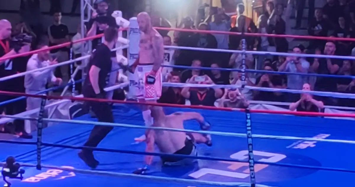 VIDEO Hrvat nokautirao Srbina usred Hrvatske: Usledio potez koji niko nije očekivao i izazvao burne rekacije publike