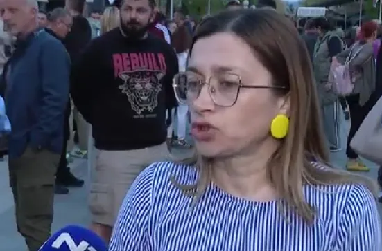 Građani se okupili u Lazarevcu kao podrška napadnutoj ženi: Organizovan i drugi skup, sumnja se - kao podrška njenom napadaču