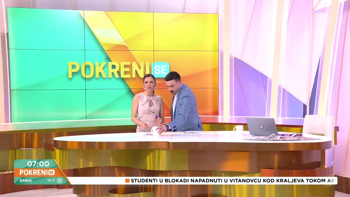 Pokreni se - Cela emisija - 19.4.2026.