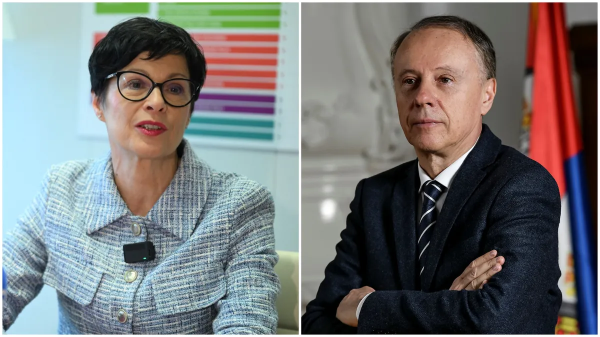 Marta Kos se oglasila nakon sastanka sa rektorom Vladanom Đokićem