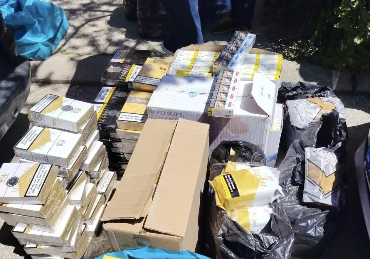 Švercovao duvan i cigarete kod Vranja: Krivična prijava za muškarca iz Bora