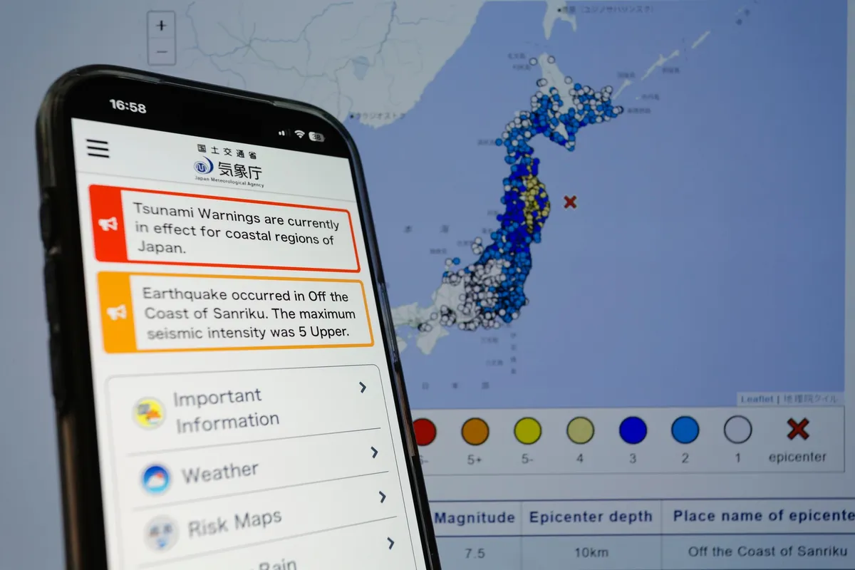 Japan oformio operativnu grupu za vanredne situacije zbog zemljotresa