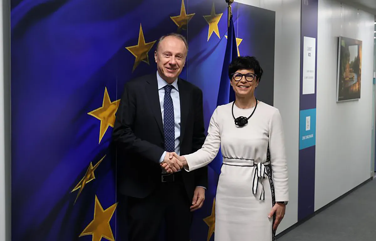 "Evropa traži novog lidera u Srbiji": Da li je prvi susret rektora Vladana Đokića sa Martom Kos još jedan znak "preokreta" u EU